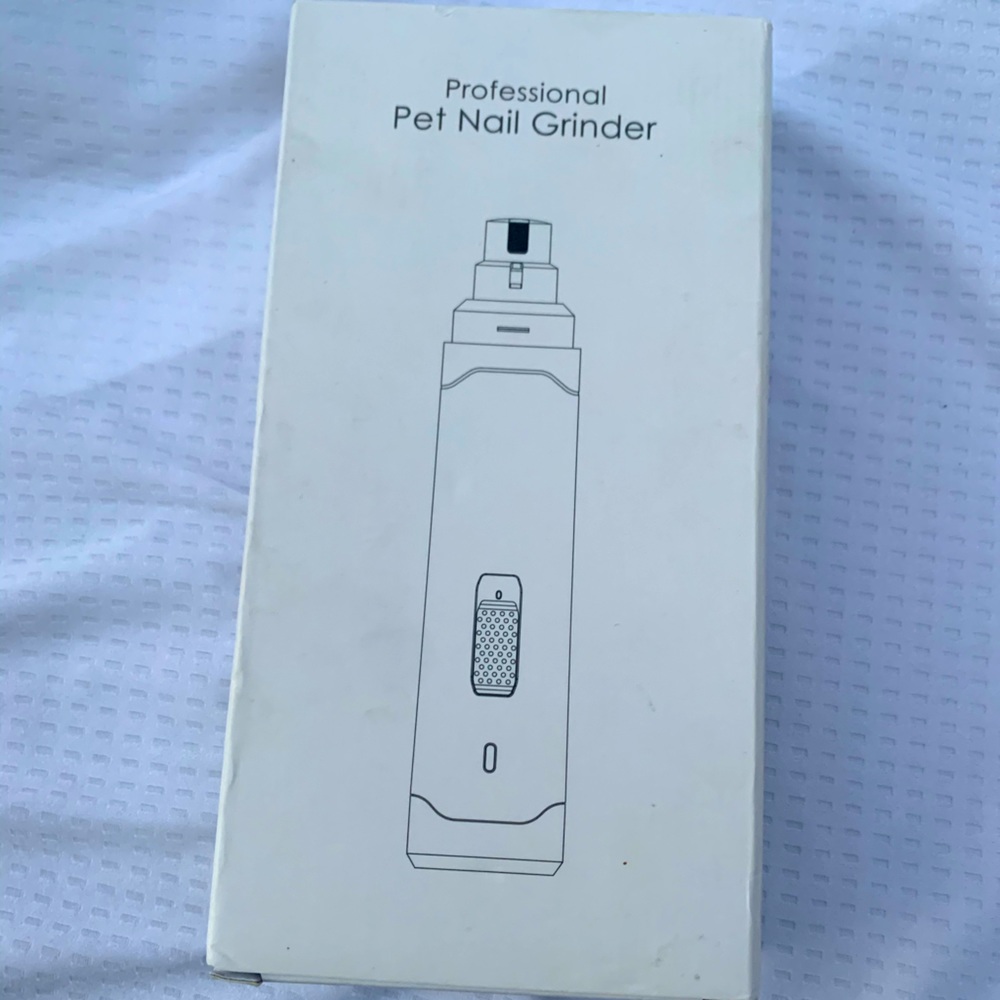 Casfuy dog nail grinder
